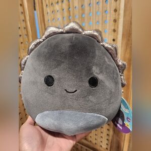 2022 SDCC EXCLUSIVE JAZWARES SQUISHMALLOWS CHECK IN EDITION DELILAH DINO